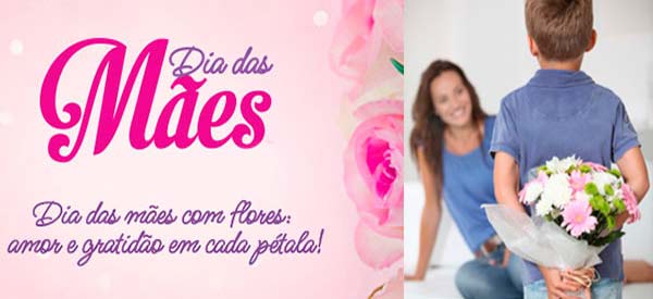 Flores para o Dia das Mães Agradeça e retibua com flores e cestas no dia das mães!