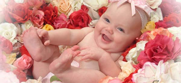 Flores Maternidade Celebre a maternidade e um novo bebê com flores e cestas!